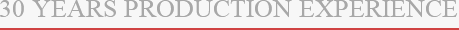 30余年生產制造經驗為品質護航